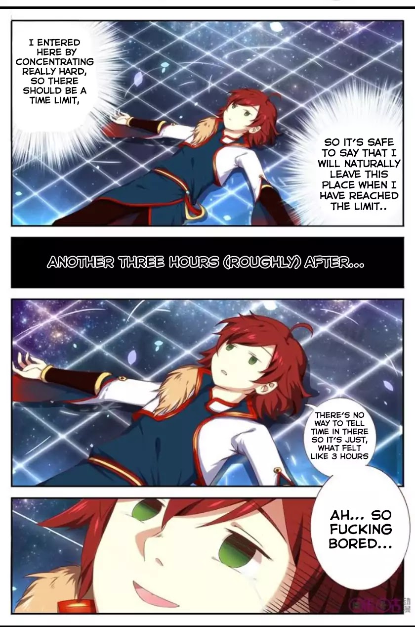 Martial God’s Space Chapter 2 page 9 - Chapter 2