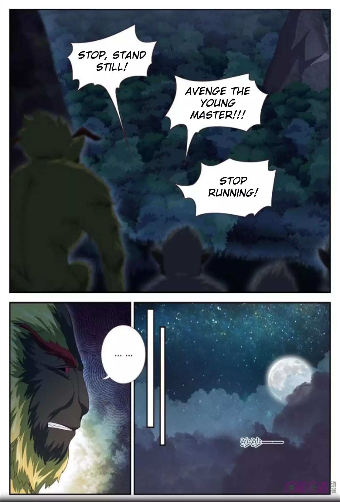 Martial God’s Space Chapter 20 page 11 - Chapter 20