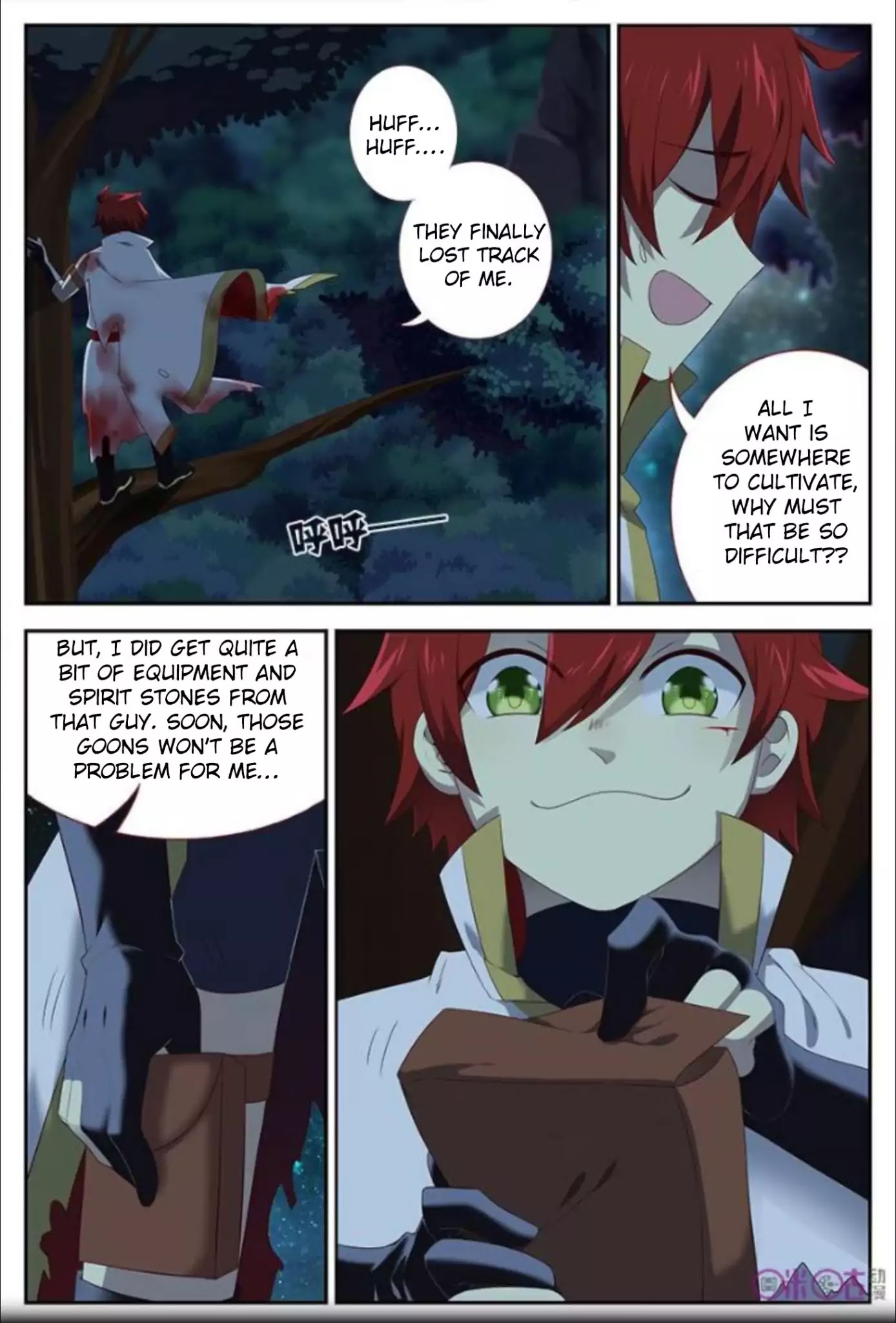 Martial God’s Space Chapter 20 page 12 - Chapter 20
