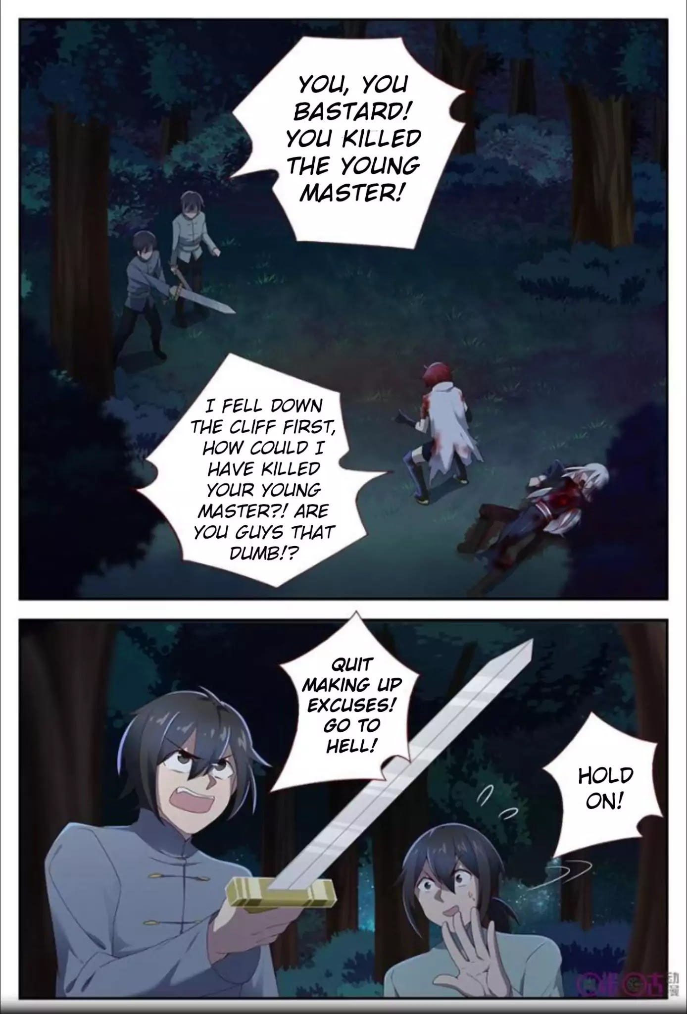 Martial God’s Space Chapter 20 page 4 - Chapter 20