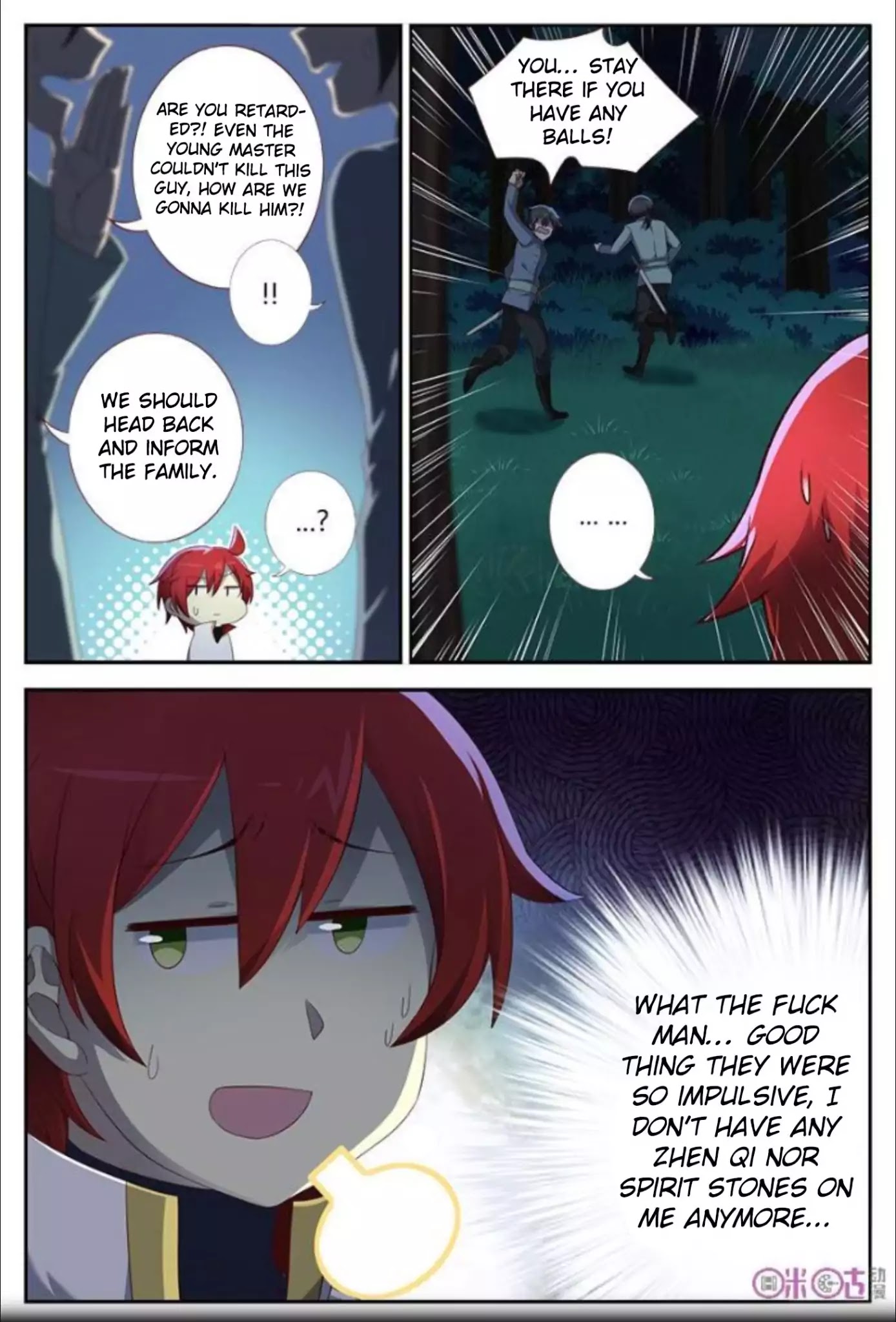 Martial God’s Space Chapter 20 page 5 - Chapter 20