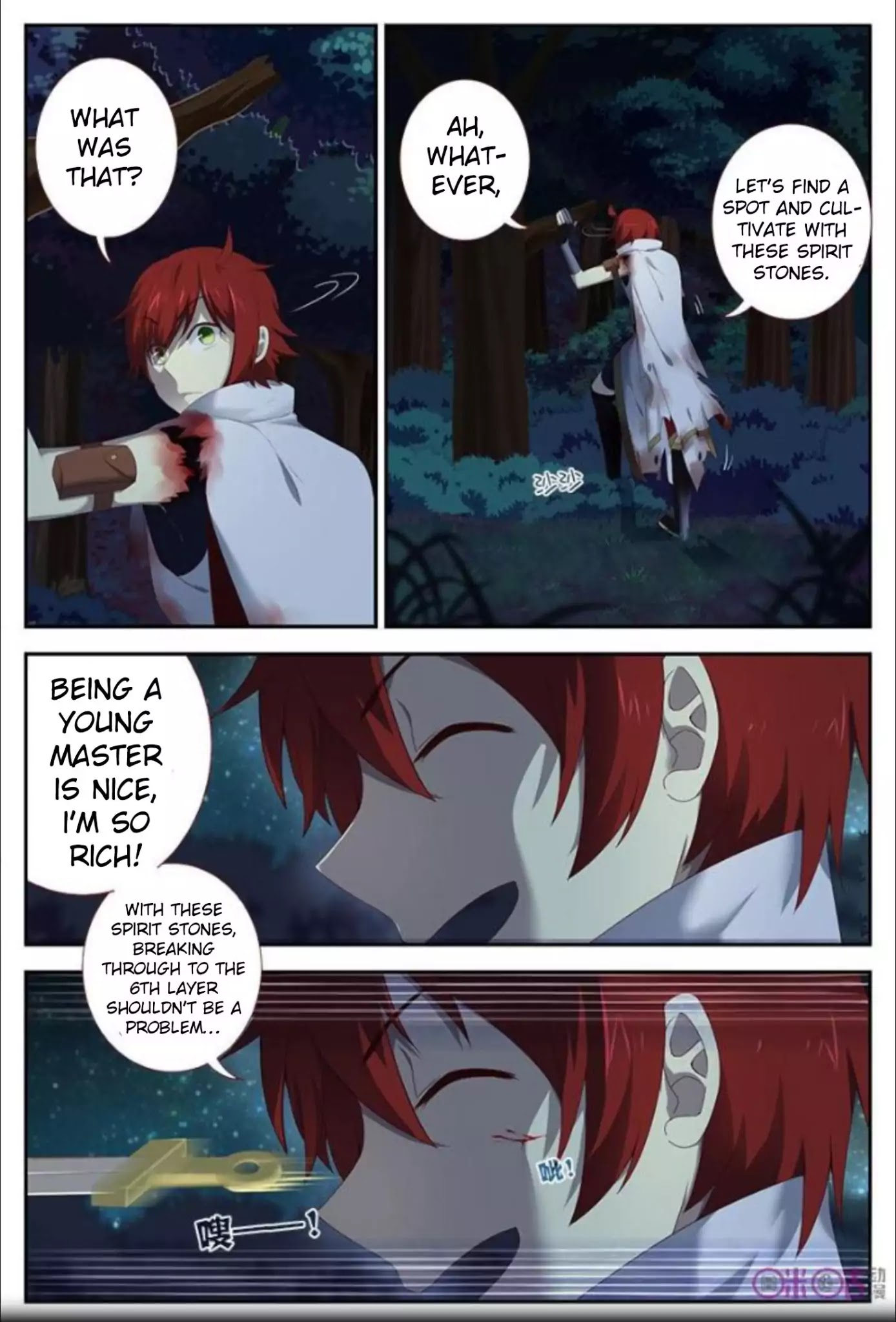 Martial God’s Space Chapter 20 page 9 - Chapter 20