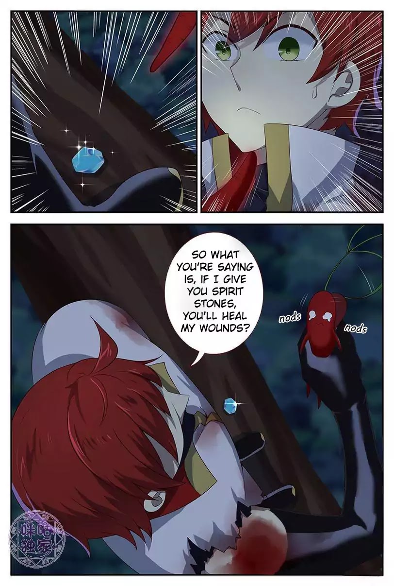 Martial God’s Space Chapter 21 page 4 - Chapter 21