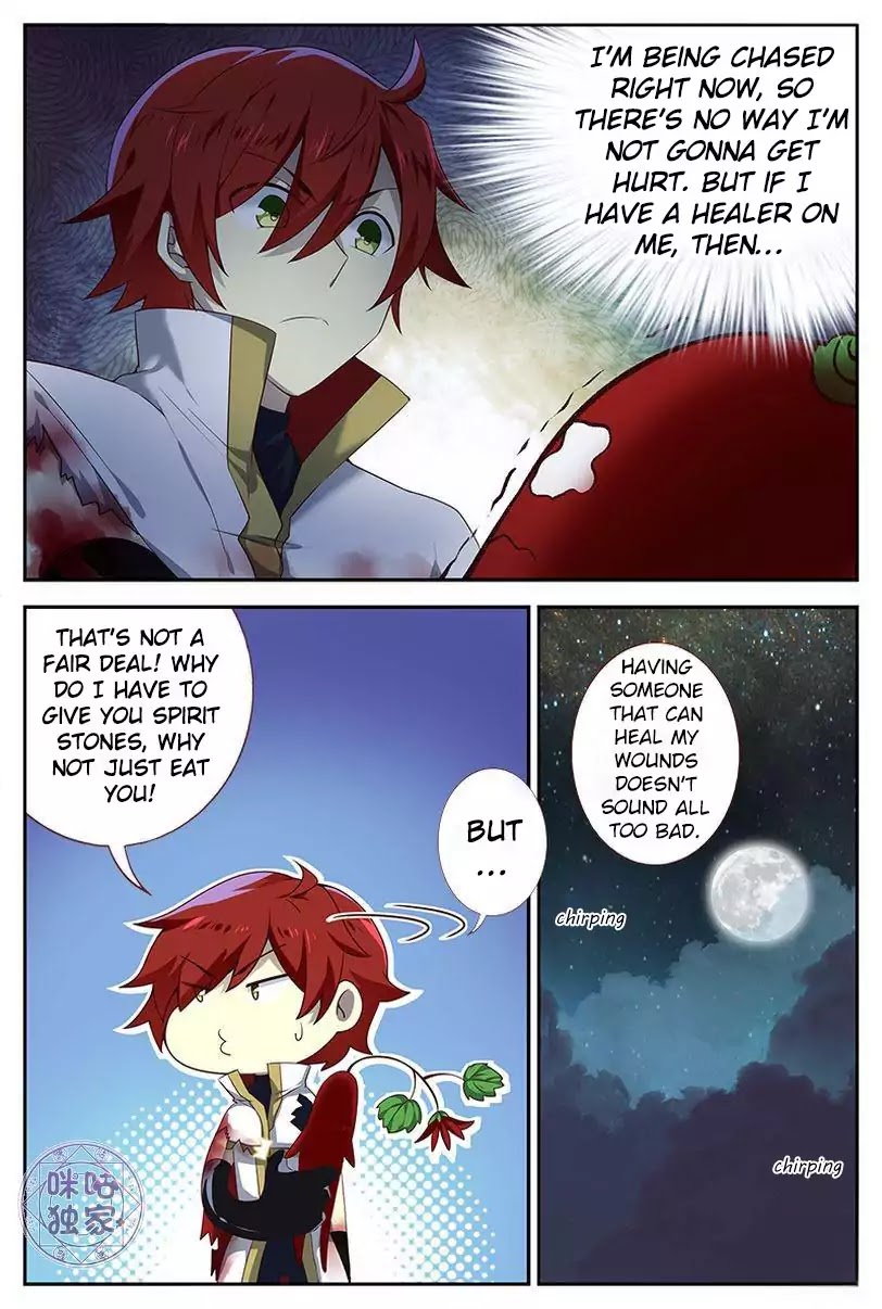 Martial God’s Space Chapter 21 page 5 - Chapter 21