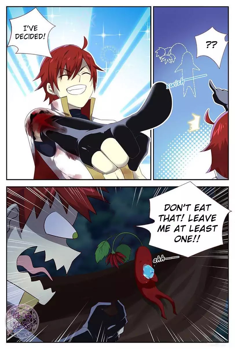 Martial God’s Space Chapter 21 page 6 - Chapter 21