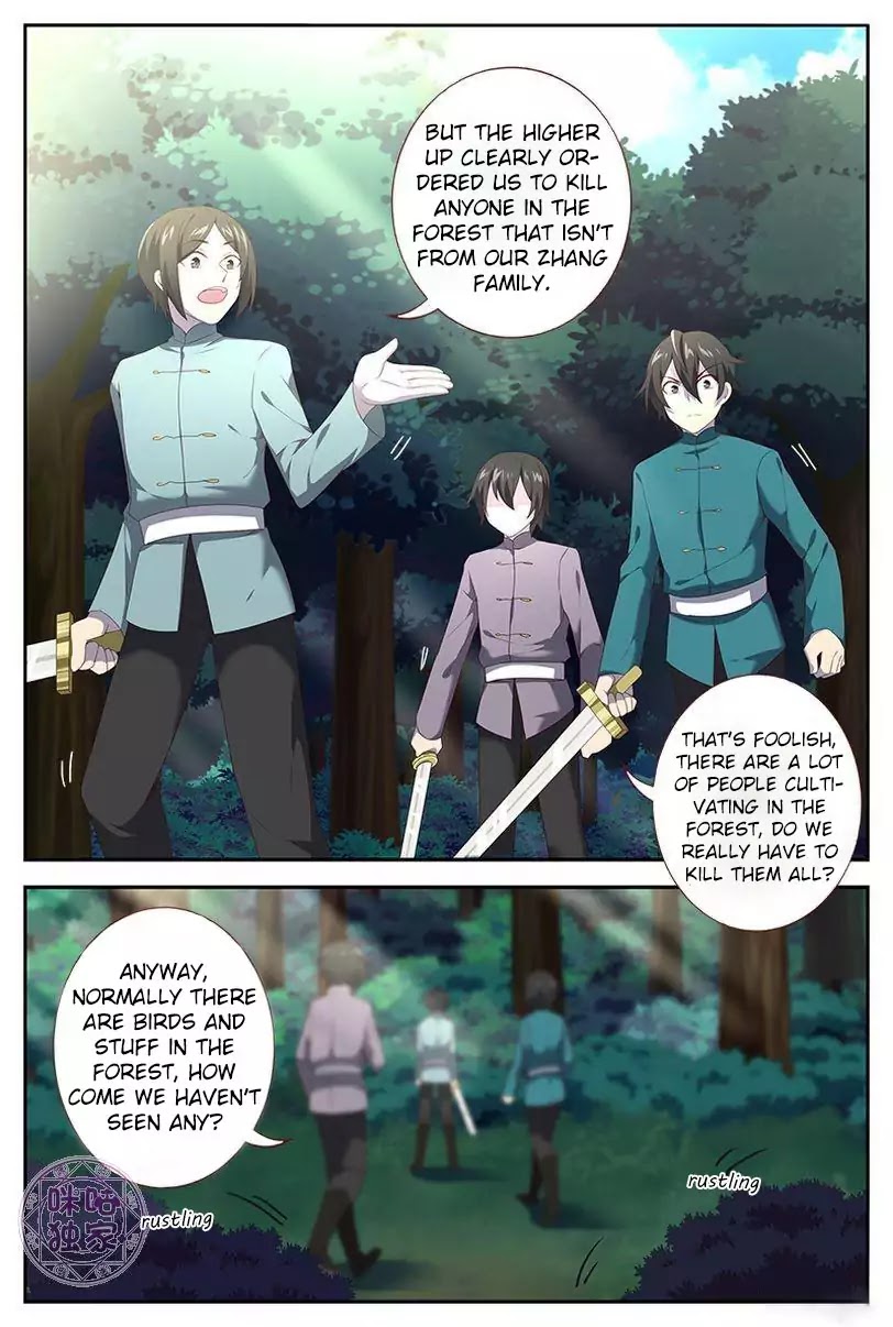 Martial God’s Space Chapter 21 page 8 - Chapter 21