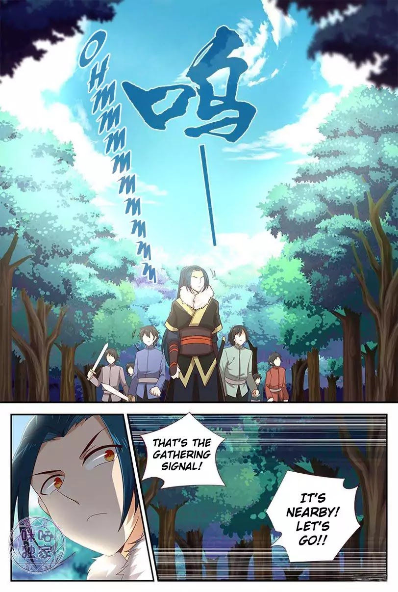 Martial God’s Space Chapter 22 page 9 - Chapter 22
