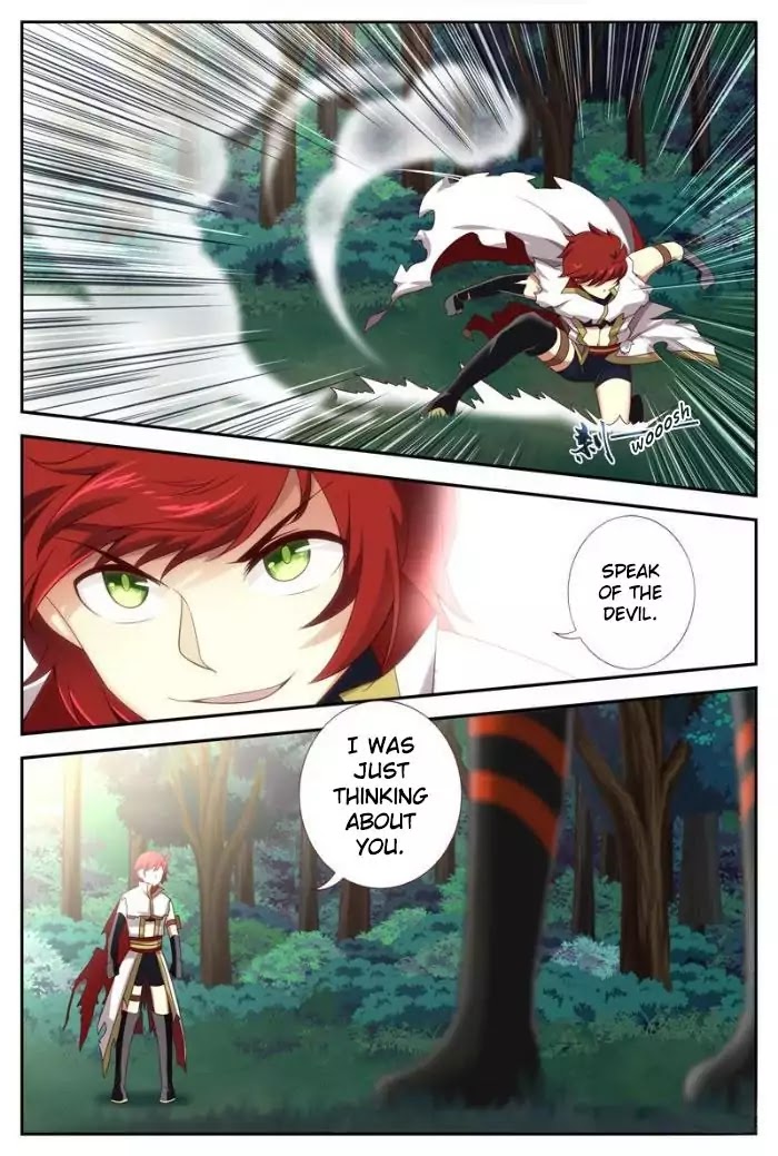 Martial God’s Space Chapter 23 page 11 - Chapter 23