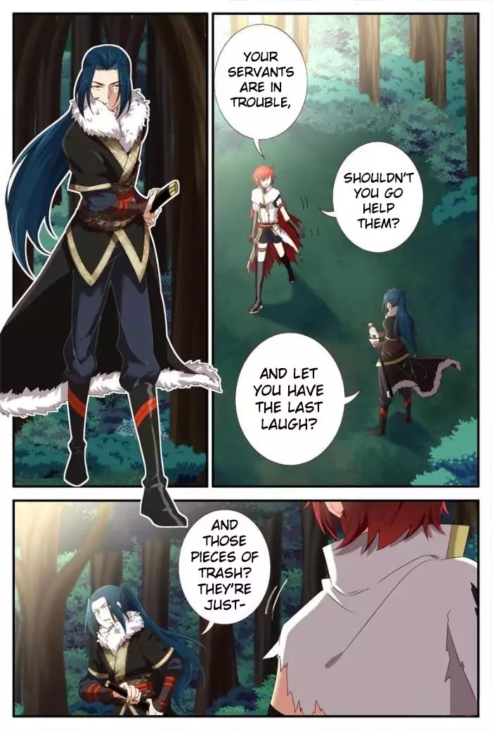 Martial God’s Space Chapter 23 page 12 - Chapter 23