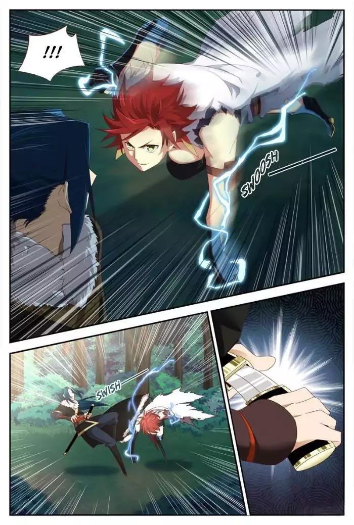 Martial God’s Space Chapter 23 page 13 - Chapter 23