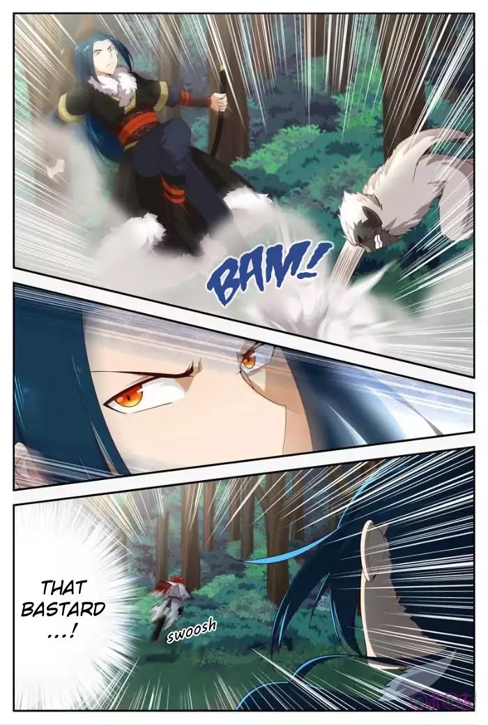 Martial God’s Space Chapter 23 page 5 - Chapter 23