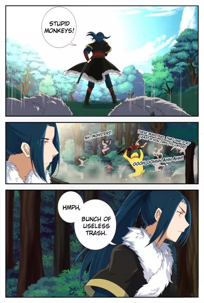 Martial God’s Space Chapter 23 page 7 - Chapter 23