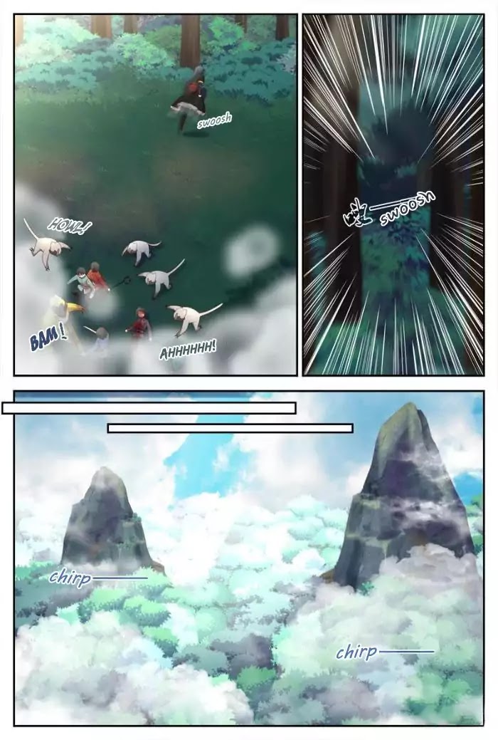 Martial God’s Space Chapter 23 page 8 - Chapter 23