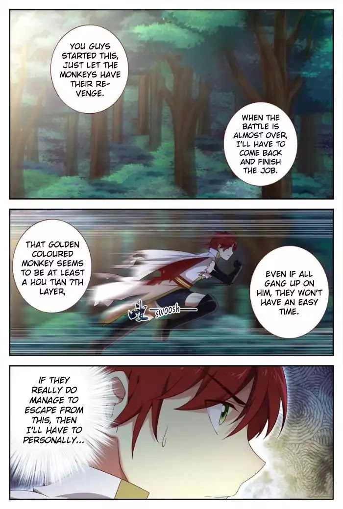 Martial God’s Space Chapter 23 page 9 - Chapter 23