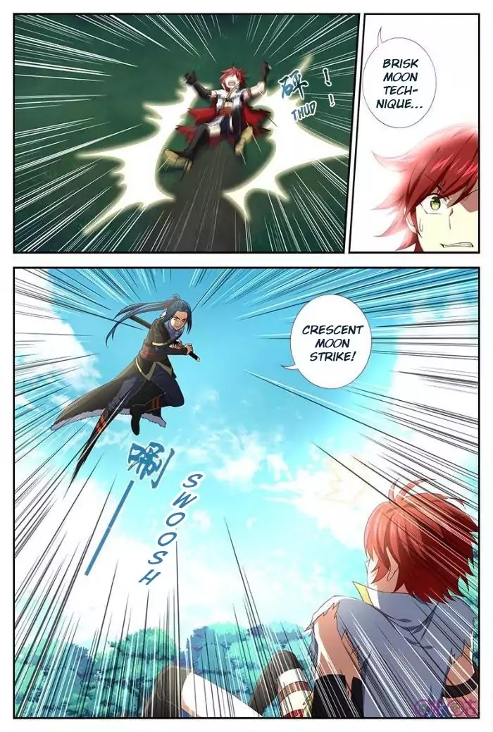 Martial God’s Space Chapter 24 page 10 - Chapter 24
