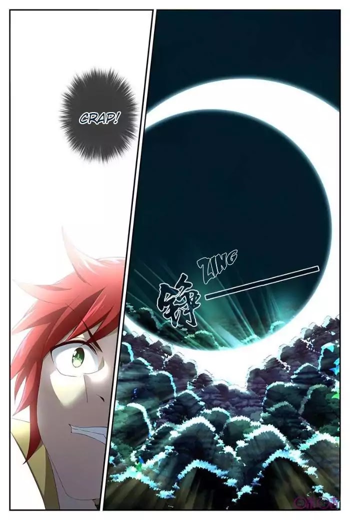 Martial God’s Space Chapter 24 page 11 - Chapter 24