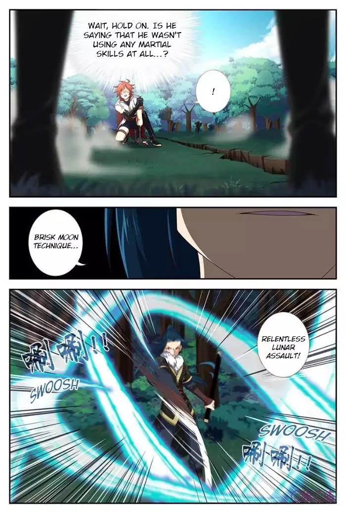 Martial God’s Space Chapter 24 page 13 - Chapter 24