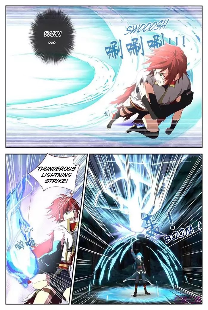 Martial God’s Space Chapter 24 page 14 - Chapter 24