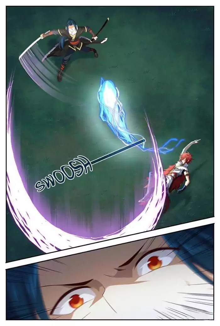 Martial God’s Space Chapter 24 page 3 - Chapter 24