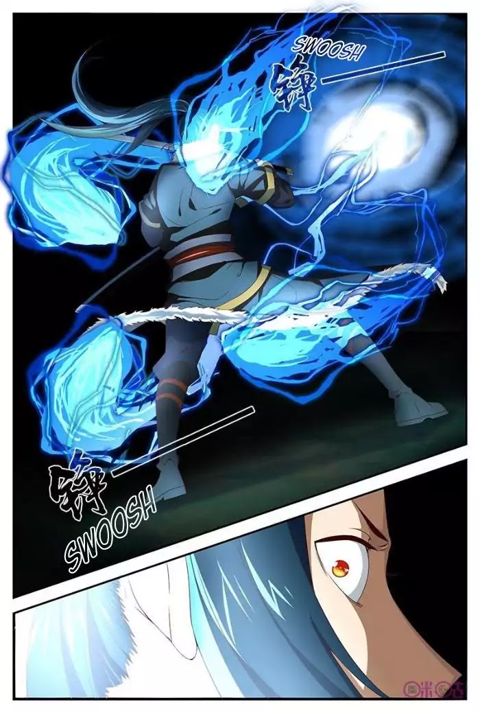 Martial God’s Space Chapter 24 page 5 - Chapter 24