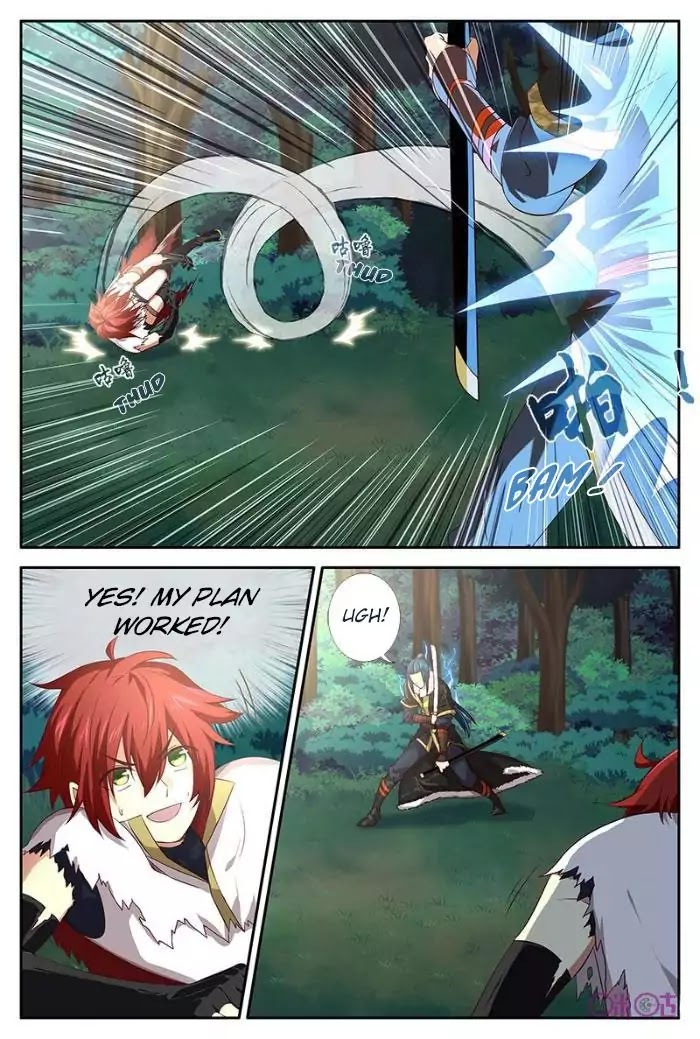 Martial God’s Space Chapter 24 page 6 - Chapter 24