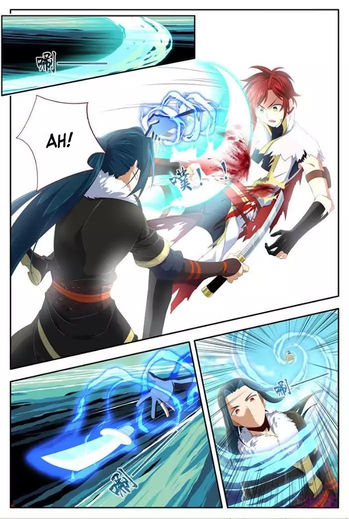 Martial God’s Space Chapter 25 page 10 - Chapter 25