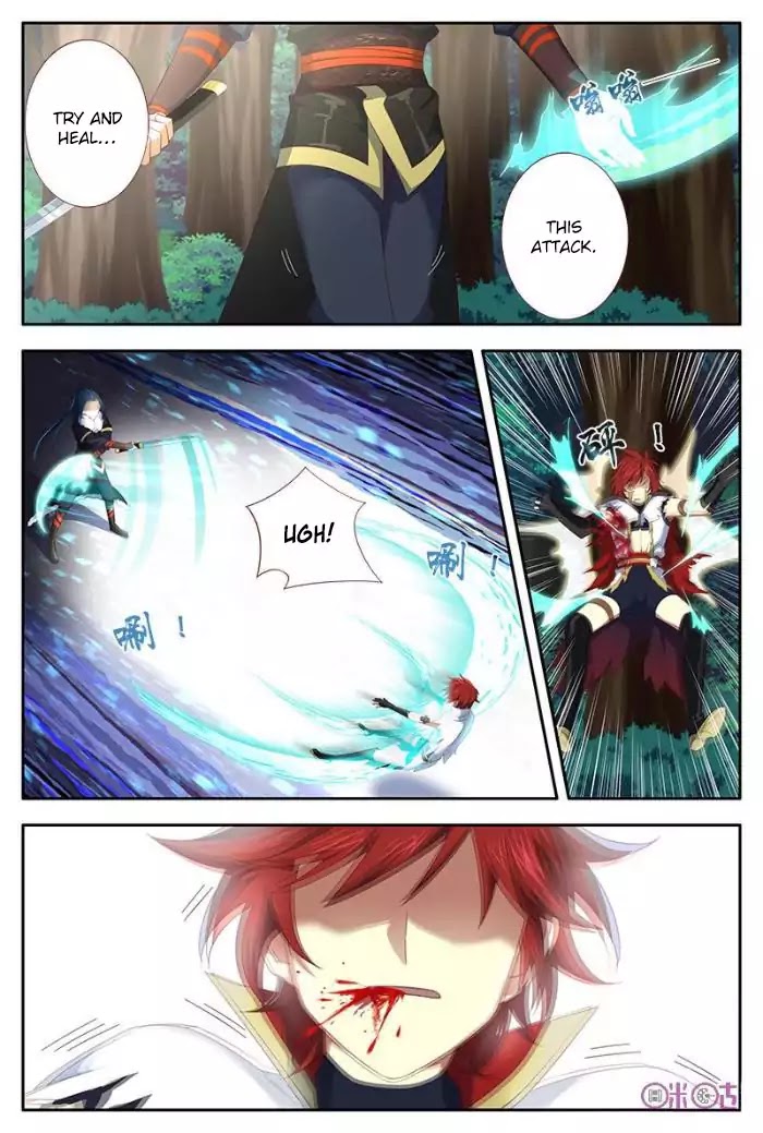 Martial God’s Space Chapter 25 page 11 - Chapter 25