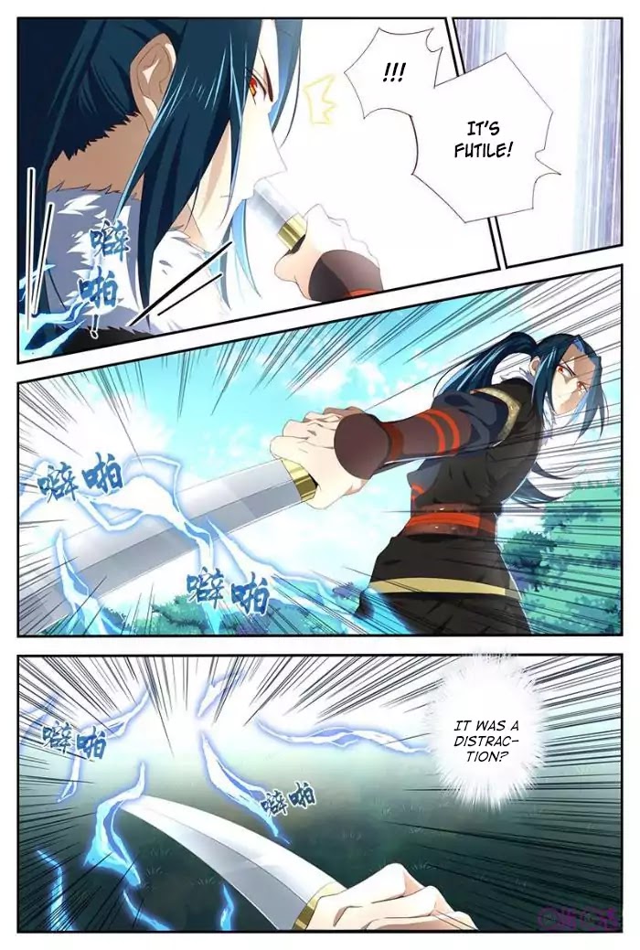 Martial God’s Space Chapter 25 page 3 - Chapter 25