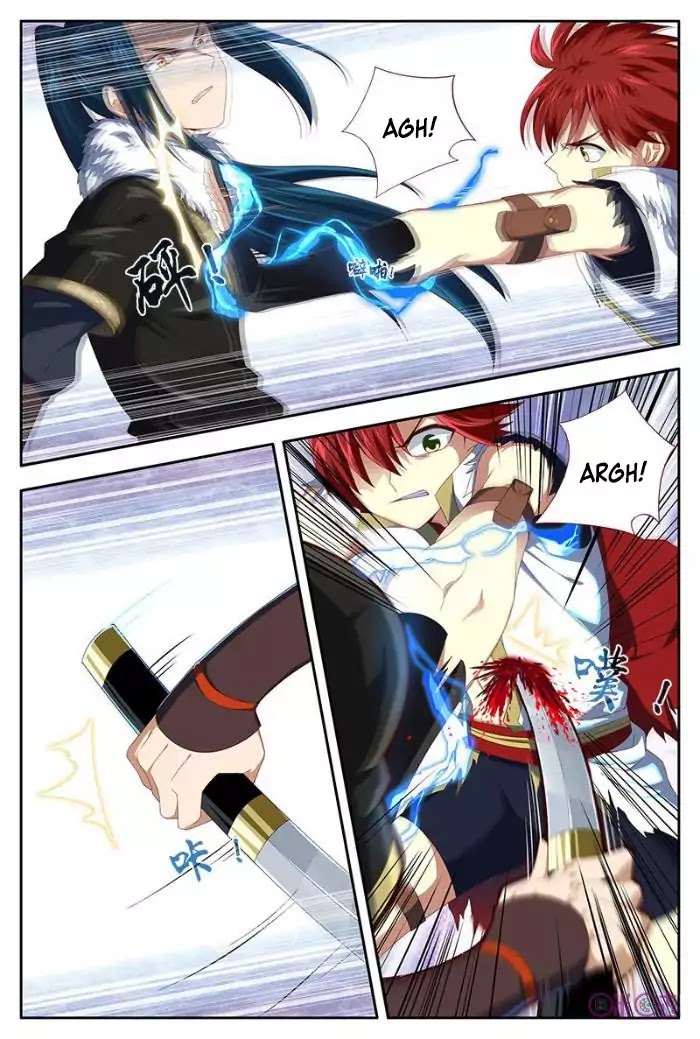 Martial God’s Space Chapter 25 page 5 - Chapter 25