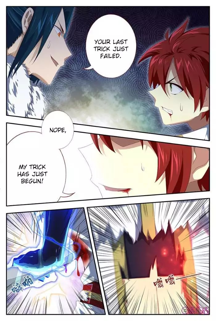Martial God’s Space Chapter 25 page 6 - Chapter 25