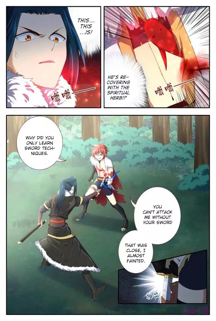 Martial God’s Space Chapter 25 page 7 - Chapter 25