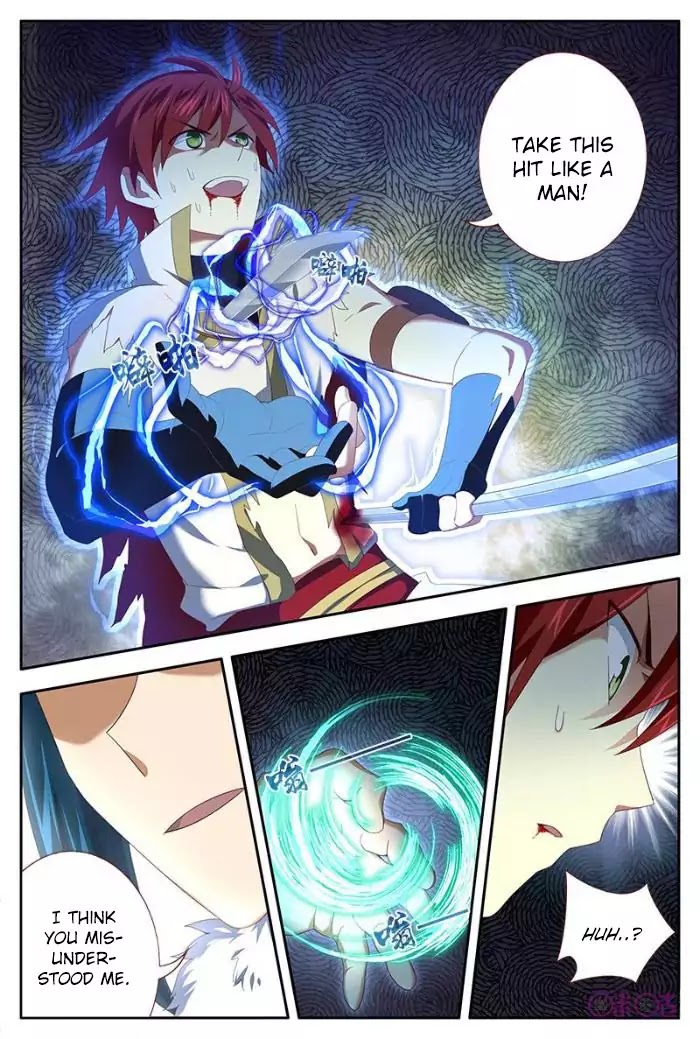 Martial God’s Space Chapter 25 page 8 - Chapter 25