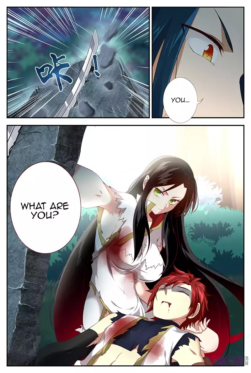Martial God’s Space Chapter 26 page 7 - Chapter 26