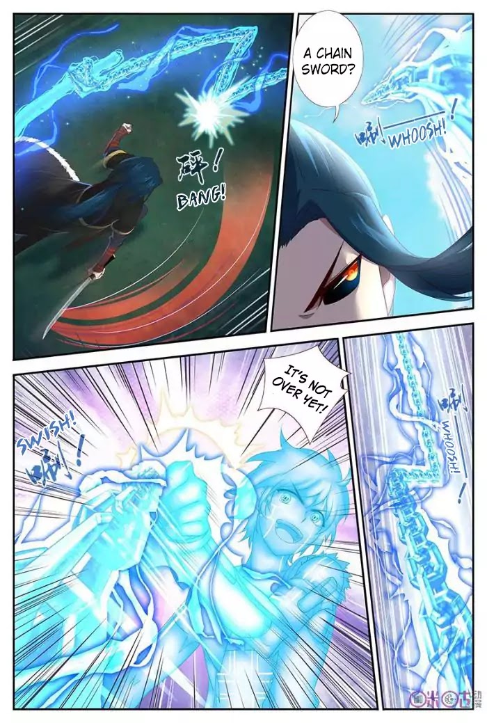 Martial God’s Space Chapter 28 page 11 - Chapter 28
