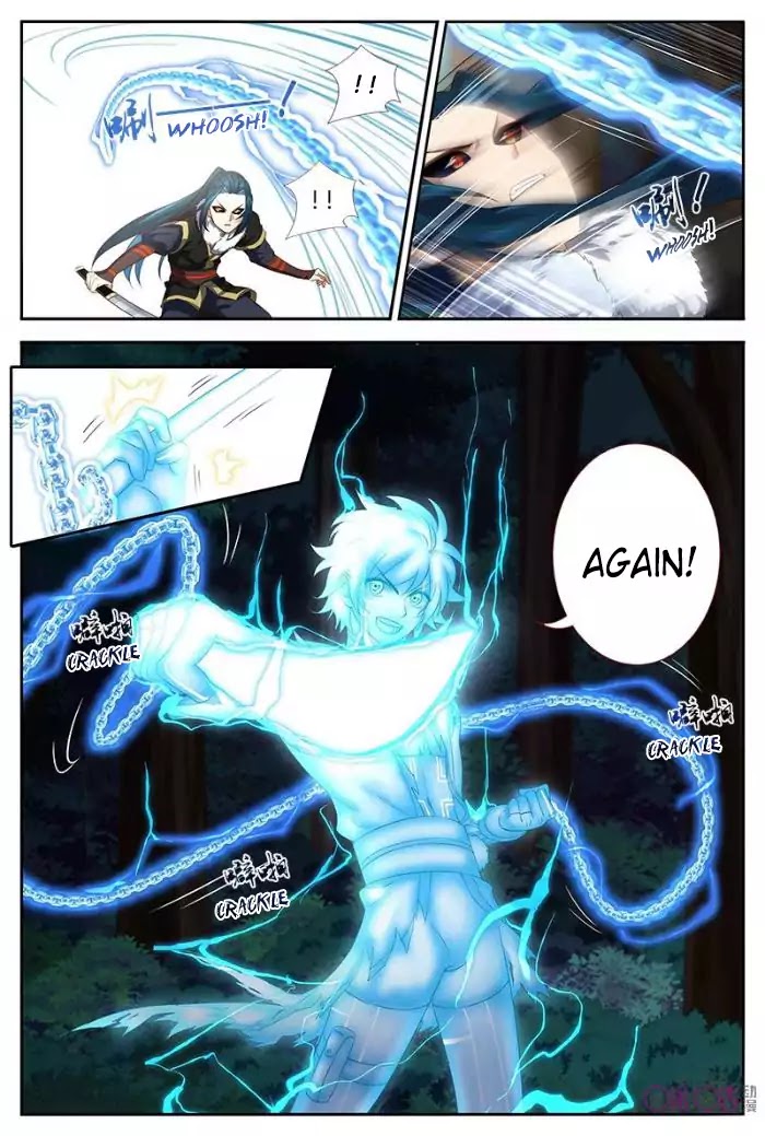 Martial God’s Space Chapter 28 page 12 - Chapter 28