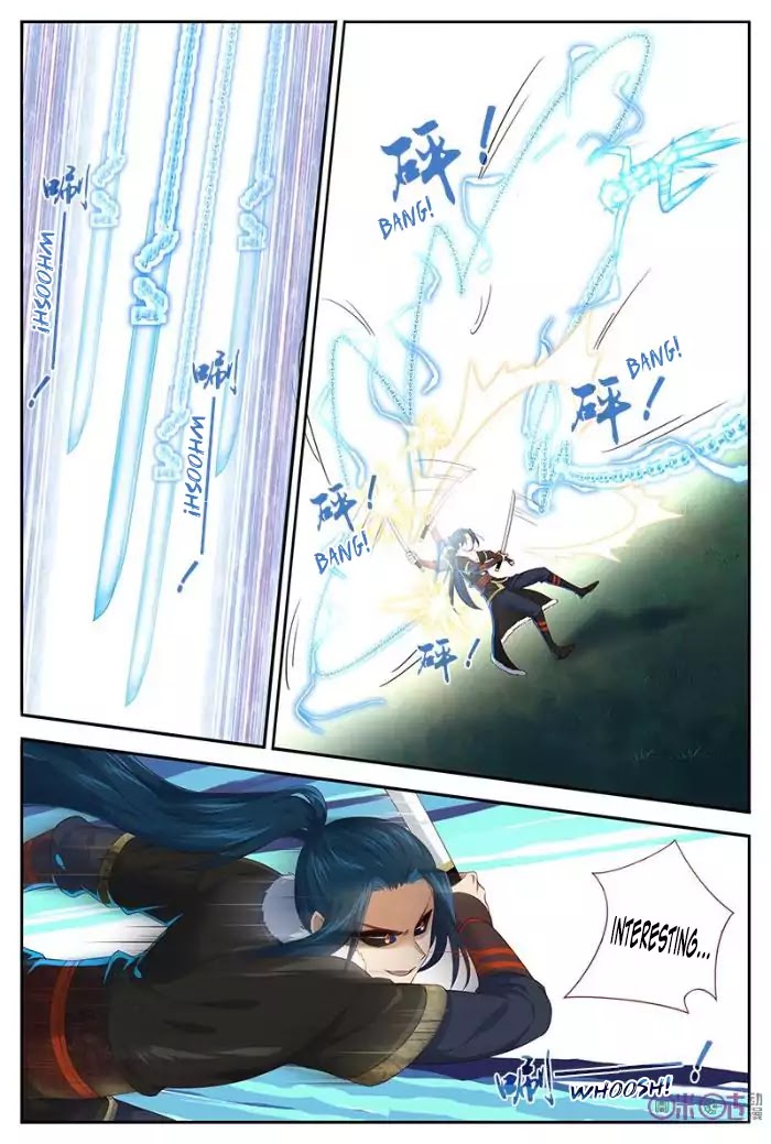 Martial God’s Space Chapter 28 page 13 - Chapter 28