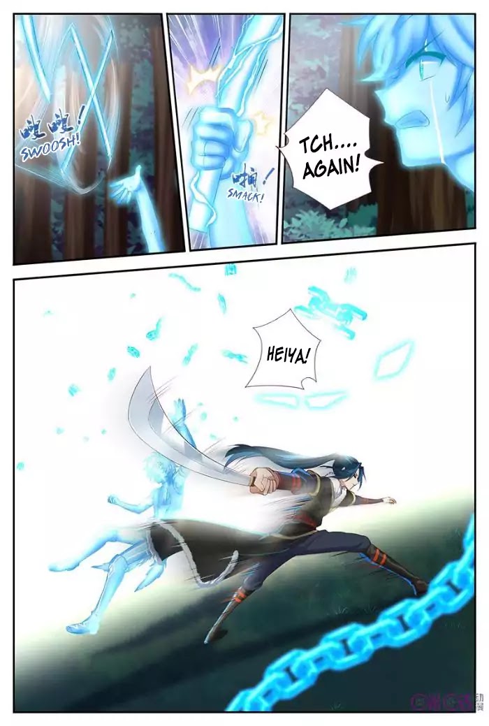 Martial God’s Space Chapter 28 page 14 - Chapter 28
