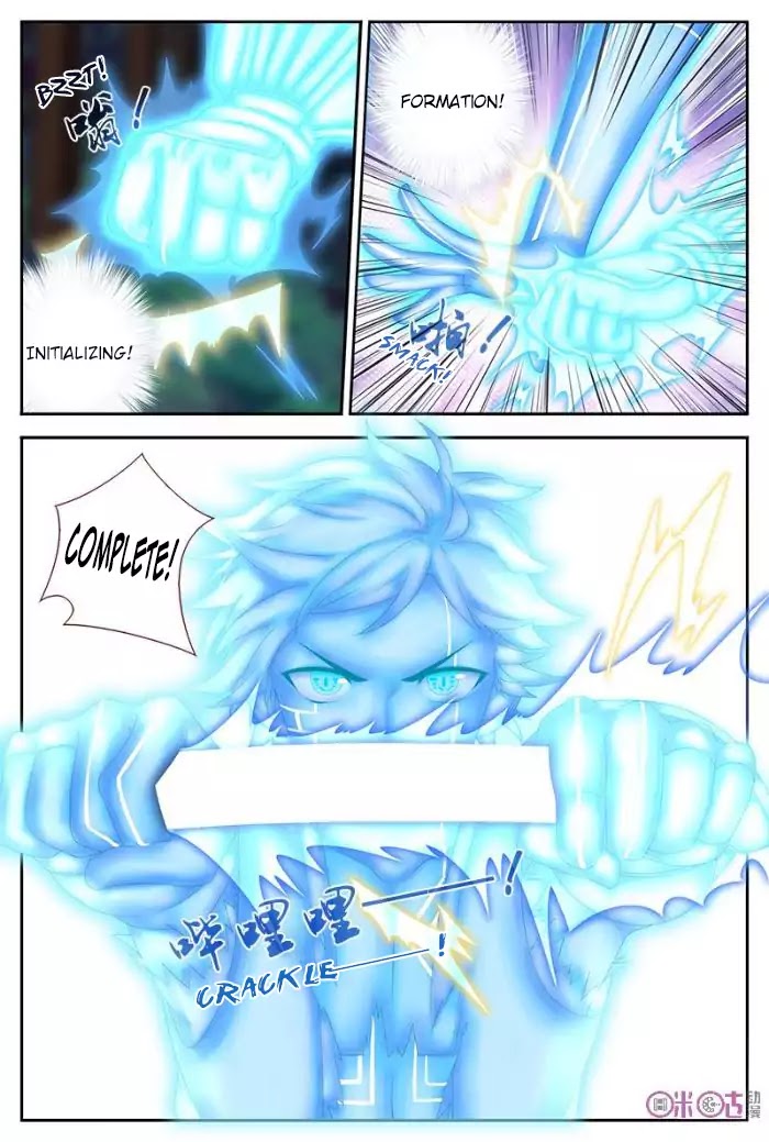 Martial God’s Space Chapter 28 page 4 - Chapter 28