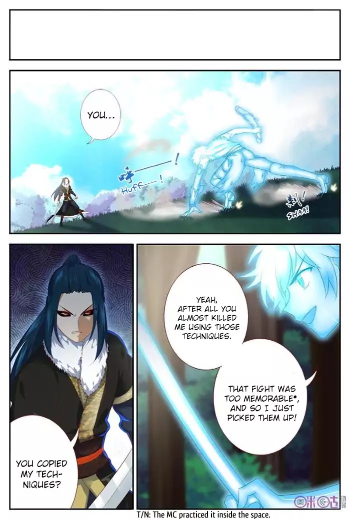Martial God’s Space Chapter 28 page 7 - Chapter 28