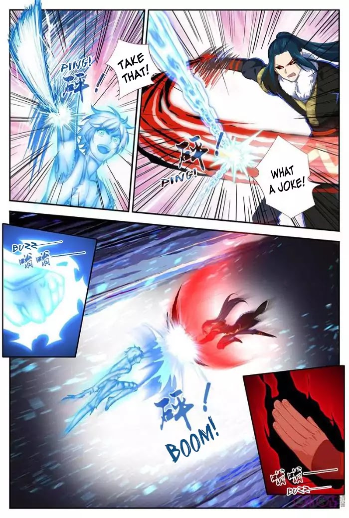 Martial God’s Space Chapter 28 page 8 - Chapter 28