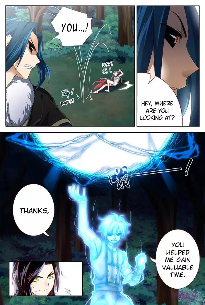 Martial God’s Space Chapter 29 page 10 - Chapter 29