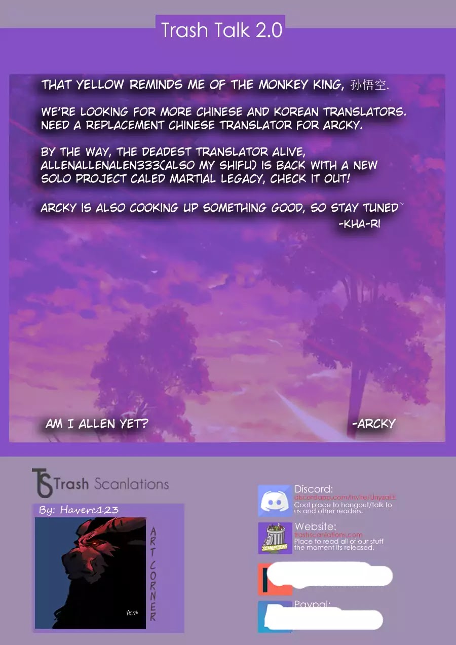 Martial God’s Space Chapter 29 page 15 - Chapter 29