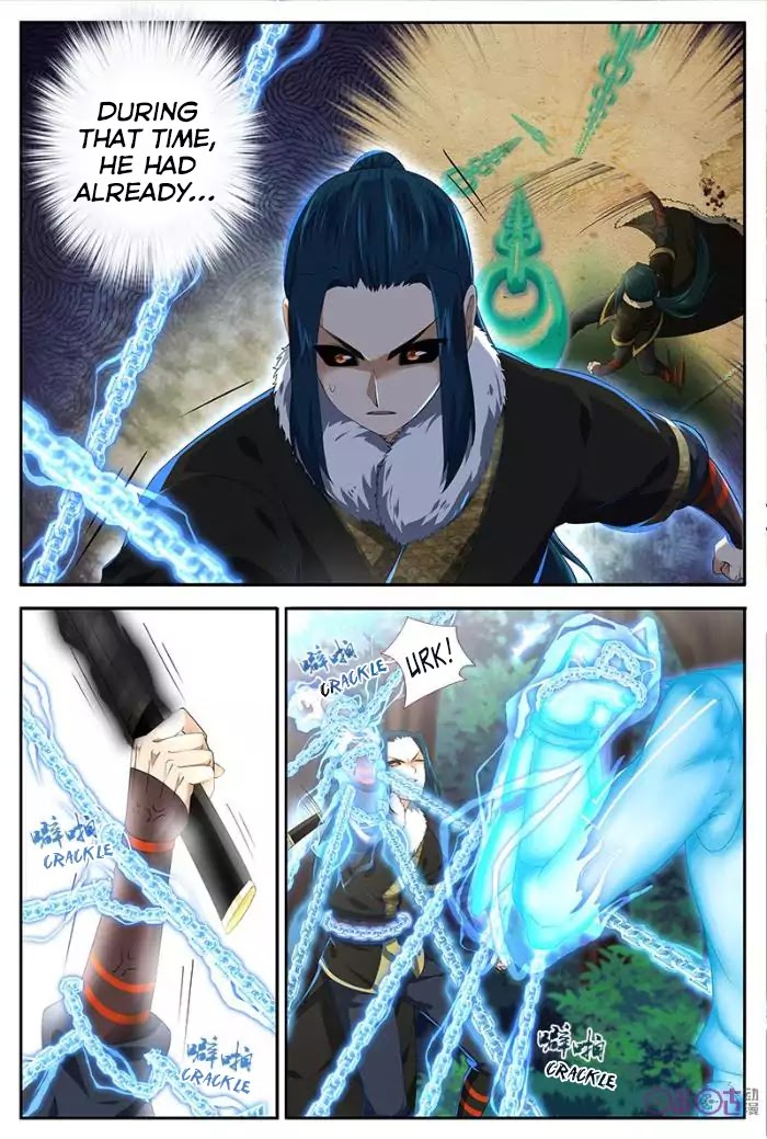 Martial God’s Space Chapter 29 page 4 - Chapter 29