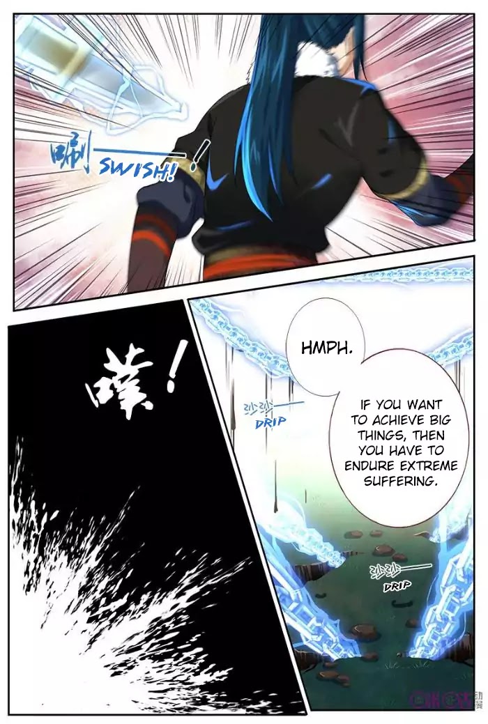 Martial God’s Space Chapter 29 page 6 - Chapter 29