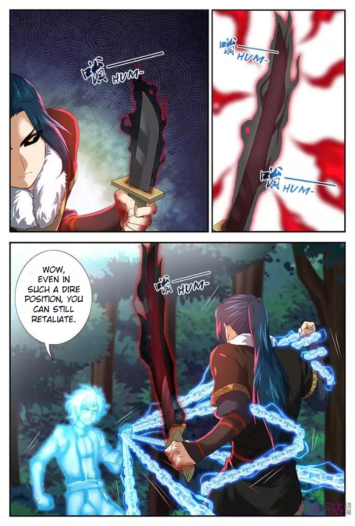 Martial God’s Space Chapter 29 page 8 - Chapter 29