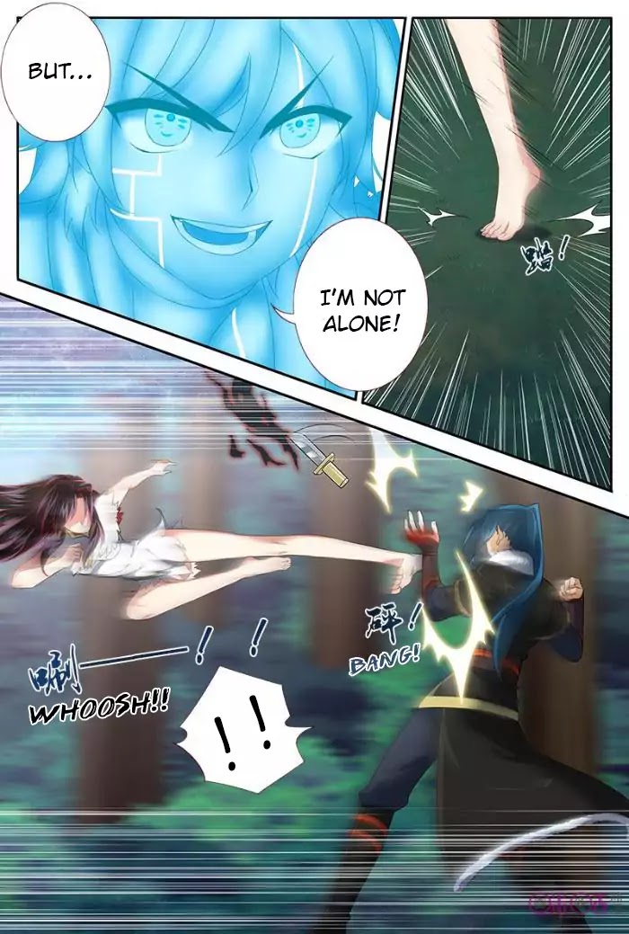 Martial God’s Space Chapter 29 page 9 - Chapter 29