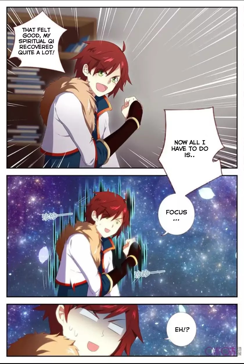 Martial God’s Space Chapter 3 page 11 - Chapter 3