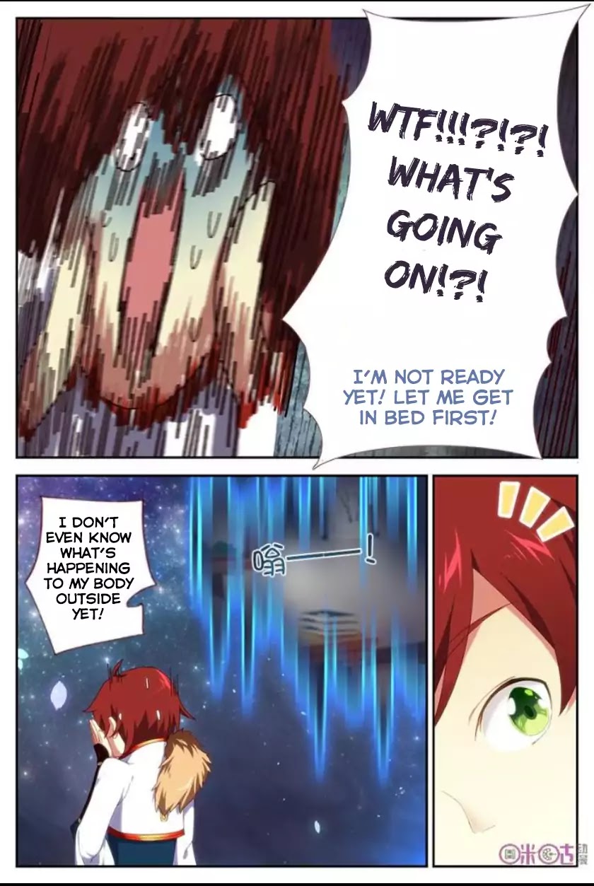 Martial God’s Space Chapter 3 page 12 - Chapter 3