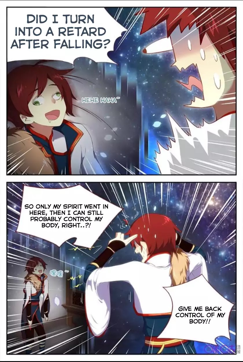 Martial God’s Space Chapter 3 page 14 - Chapter 3