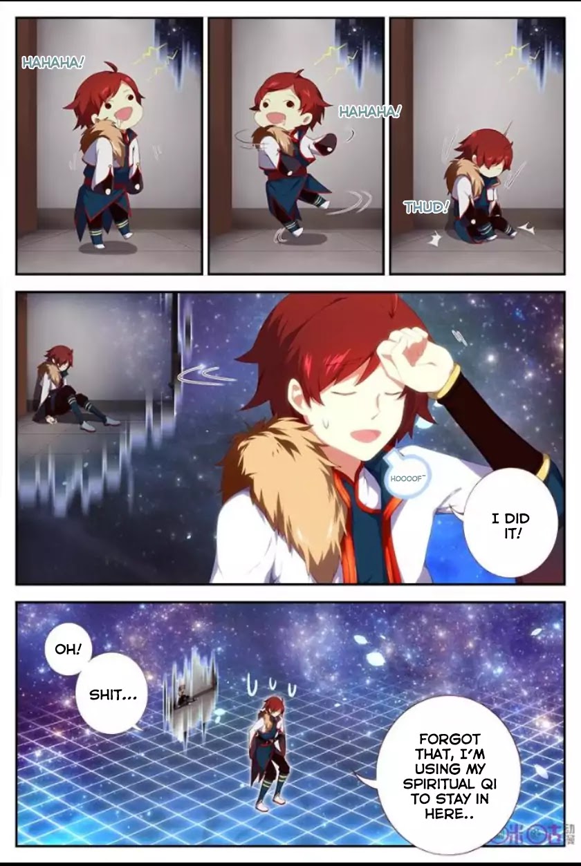 Martial God’s Space Chapter 3 page 15 - Chapter 3
